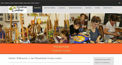 Desktop Screenshot of lindner-art.de